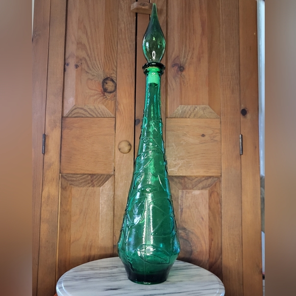 Empoli Other - Empoli Green Glass Bottle